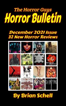 Cover image for Horror Bulletin Monthly December 2021