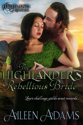 Cover image for The Highlander's Rebellious Bride