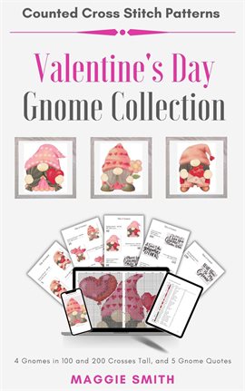 Cover image for Valentine's Day Gnomes and Quotes