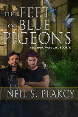 Cover image for The Feet of Blue Pigeons
