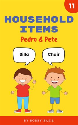 Cover image for Household Items: Learn Basic Spanish to English Words