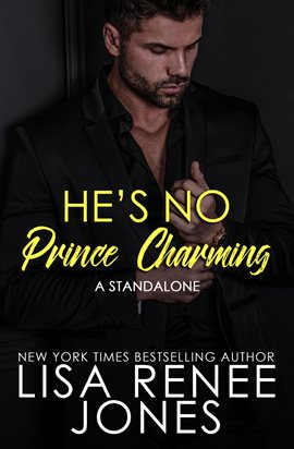 Cover image for He's No Prince Charming