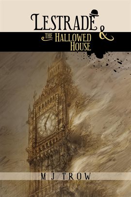 Cover image for Lestrade and the Hallowed House