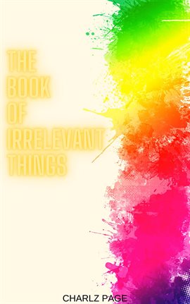 Cover image for The Book of Irrelevant Things