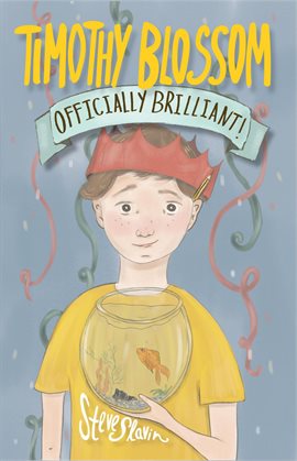 Cover image for Timothy Blossom - Officially Brilliant!