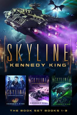 Cover image for The SkyLine Series Book Set: A Military Science Fiction Adventure Series