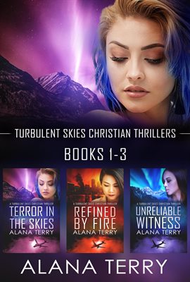 Imagen de portada para Turbulent Skies Christian Thrillers