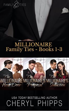 Cover image for Millionaire Family Ties