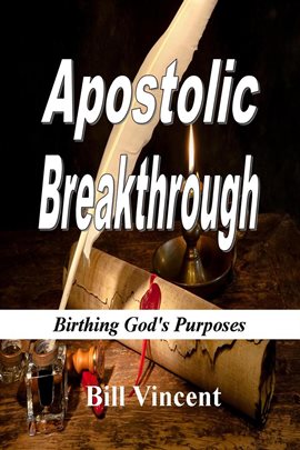 Cover image for Apostolic Breakthrough