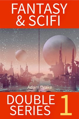 Cover image for Fantasy & Scifi Double Series 1