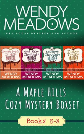 Imagen de portada para Maple Hills Cozy Mystery Box Set