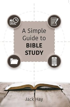 Cover image for A Simple Guide to Bible Study