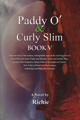 Cover image for Paddy O' & Curly Slim, Book V