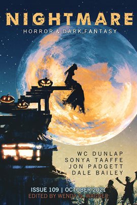 Cover image for Nightmare Magazine, Issue 109 (October 2021)