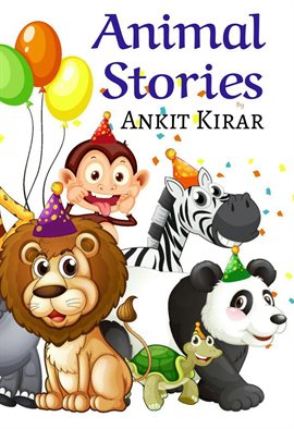 Cover image for Animal Stories: Five Illustrated Stories