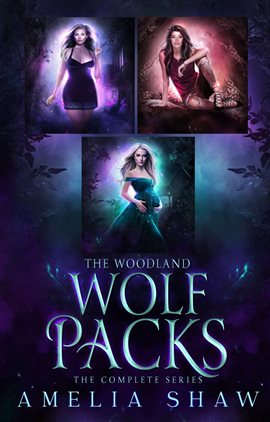 Cover image for The Woodland Wolf Packs