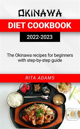 Cover image for Okinawa Diet Cookbook 2022 to 2023