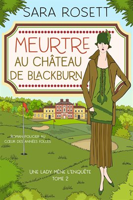 Cover image for Meurtre au Château de Blackburn