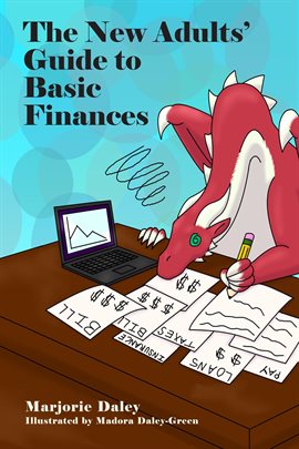 Book Jacket: The New Adults' Guide to Basic Finances