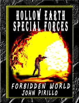 Cover image for Hollow Earth Special Forces,  Forbidden World