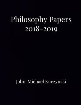 Cover image for Philosophy Papers 2018-2019