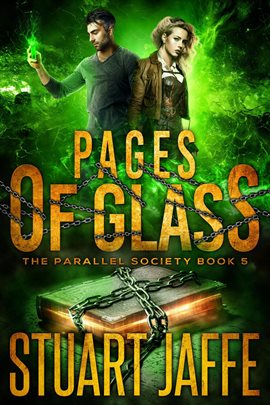 Cover image for Pages of Glass