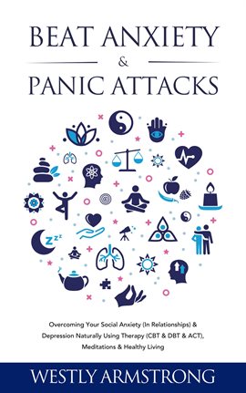 Cover image for Beat Anxiety & Panic Attacks: Overcoming Your Social Anxiety (In Relationships) & Depression Natural
