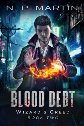 Cover image for Blood Debt