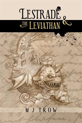 Cover image for Lestrade and the Leviathan