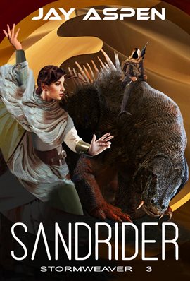Cover image for Sandrider