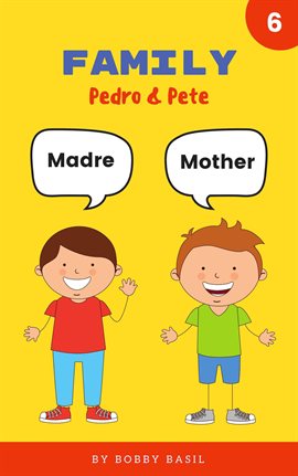 Cover image for Family: Learn Basic Spanish to English Words