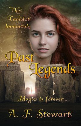 Cover image for Past Legends: An Arthurian Fantasy Novel