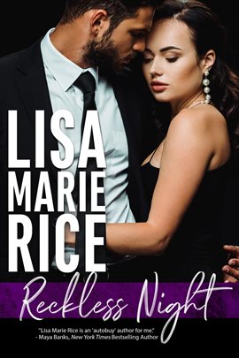 Cover image for Reckless Night: A Romantic Suspense Novella