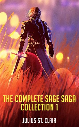 Cover image for The Complete Sage Saga Collection