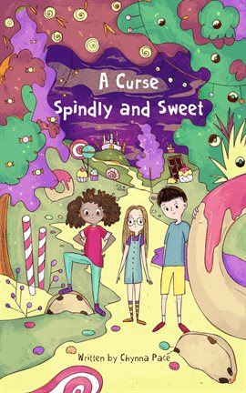 Cover image for A Curse Spindly and Sweet