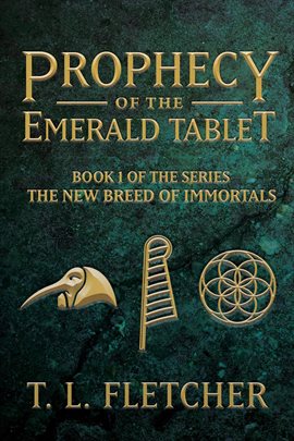 Cover image for Prophecy of the Emerald Tablet