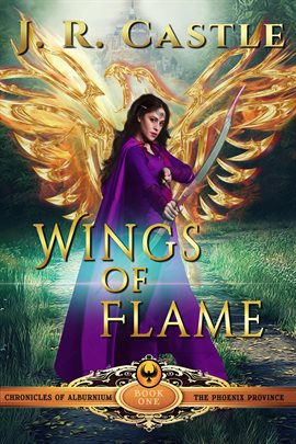 Cover image for Wings of Flame