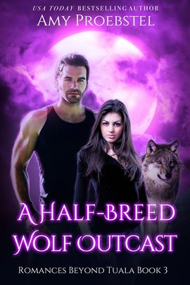 Cover image for A Half-Breed Wolf Outcast