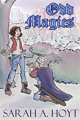Cover image for Odd Magics