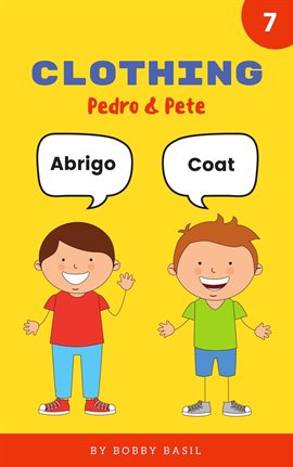 Cover image for Clothing: Learn Basic Spanish to English Words