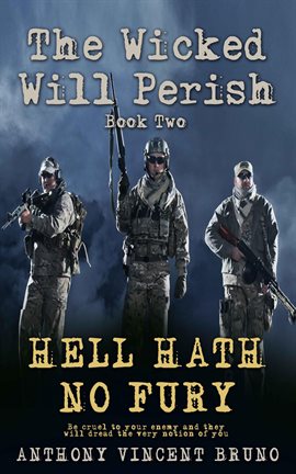 Cover image for Hell Hath No Fury