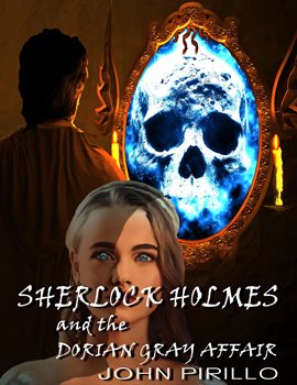 Cover image for Sherlock Holmes, the Dorian Gray Affair