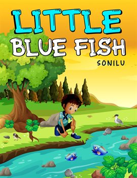 Cover image for Little Blue Fish