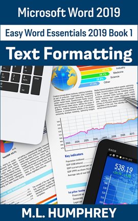 Cover image for Word 2019 Text Formatting