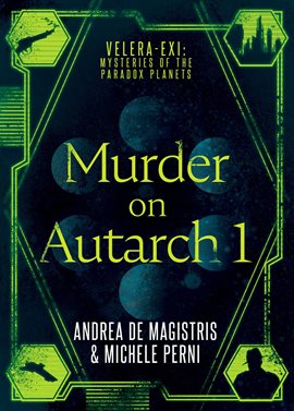 Cover image for Murder on Autarch