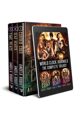 Cover image for World Clock Journals: The Complete Trilogy