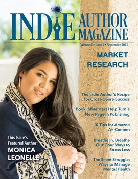 Cover image for Indie Author Magazine Featuring Monica Leonelle