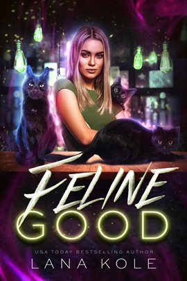 Cover image for Feline Good