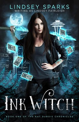Cover image for Ink Witch