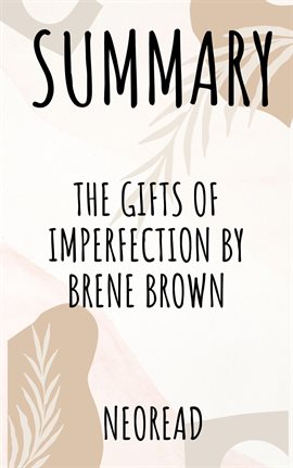 Cover image for Summary: The Gifts of Imperfection